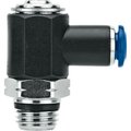 Alpha Technologies AIGNEP Flow Control, , Screw Adj., 3/8" Tube X 3/8" Swift-Fit, Composite Body 85953-06-06